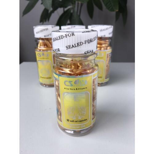 Vitamin E spot acne removing whitening essence ve facial capsules freckle facial essence capsule