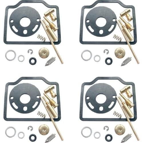 Carburetor Carb Repair Kit For Honda CB750 CB 750 K1-K6 NEW FOUR Motorbike Carburateur Rebuild Kit Replacement Parts Gaskets