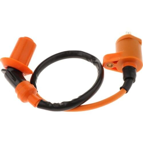 Ignition Coil, Coil Pack Replacement Connector for GY6 50cc 125cc Motorcycle