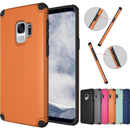 For Samsung Galaxy S9 Magnetic Suction Light Armor Case With Shock Absorption Corner Soft TPU Back Cover For Samsung Galaxy S9