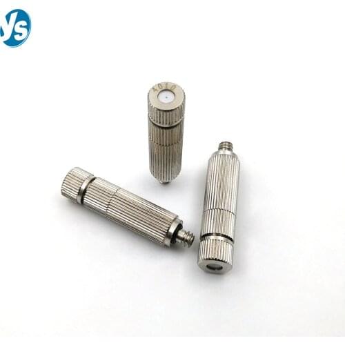 Micro Fog Nozzle Water Mist Spray Nozzle for Factory Humidification Animal Husbandry Mushroom Farming