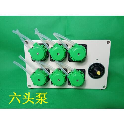 Multi-channel Multi-head Speed Regulating Peristaltic Pump Automatic Mini Self-priming Pump Circulating Pump Mute Pump