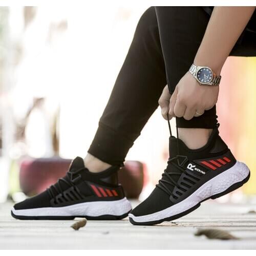 2020 New Outdoor Men Free Running for Men Jogging Walking Sports Shoes High-quality Lace-up Athietic Breathable Blade Sneakers