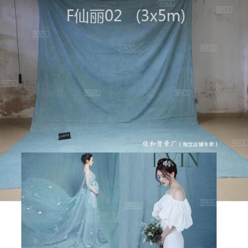 CustomTye-Die Muslin wedding backdrops photography,100% cotton cloth backgrounds for photo studio christmas children family F02