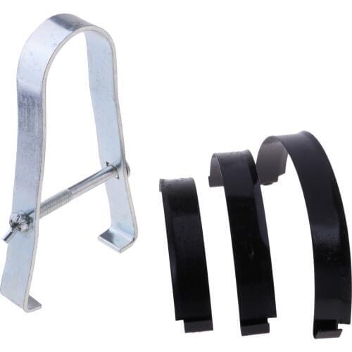 Motorcycle Bike Piston Ring Clamp Compressing Compressor Tool Kit High Quality Fit Most Engine Sizes