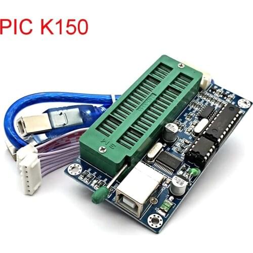 PIC K150 ICSP Programmer USB Automatic Programming Develop Microcontroller +USB ICSP Cable