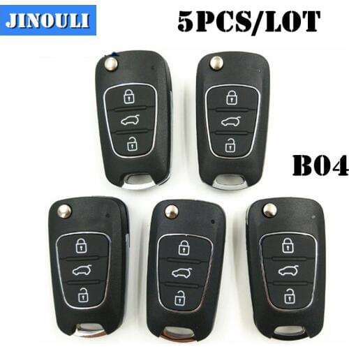 5pcs/Lot B04 KD900 URG200 Remote Control 3 Button Key YH Style for REMOTE WITH 3 BUTTONS FOR KD900 URG200 Auto key programmer