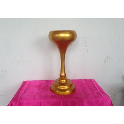 10pcs Luxury Wedding Gold Flower Stand,Banquet Flower Vase,Wedding road lead Props,Party Table Centerpiece Height of 41cm