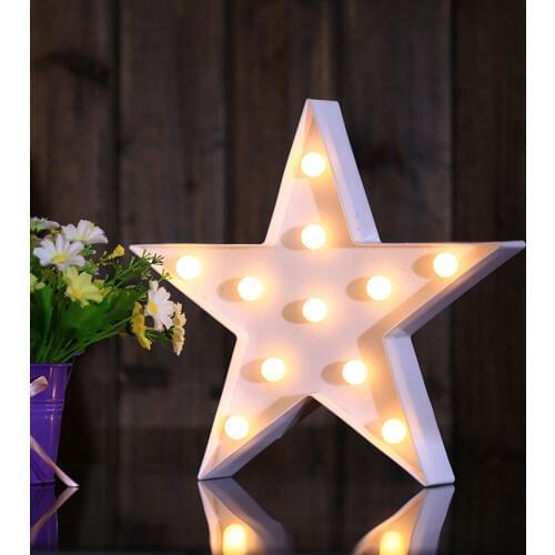 Nordic 3D LED Star/Moon/Christmas Tree /Cloud Nightlight for Kids Room Decoration Photo props Children Light Christmas Gift