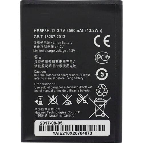 Replacement Battery HB5F3H-12 For Huawei E5372T E5372s E5775 4G LTE FDD Cat4 WIFI Router 3560mAh