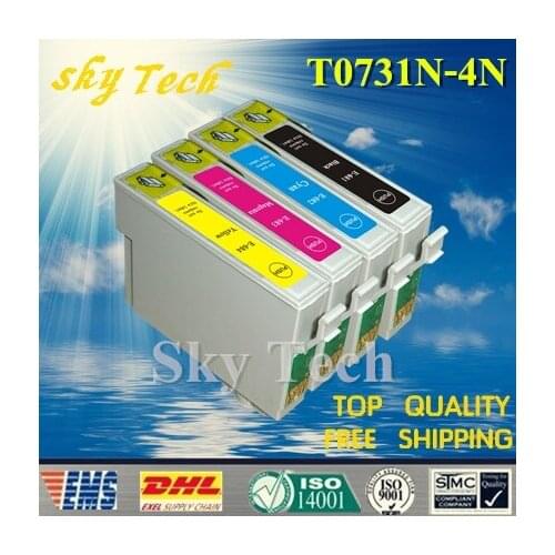 4PK 73N Compatible Cartridge For T0731N - T0734N , For Epson C79 C90 C92 C110 CX3900 CX3905 CX4900 CX4905