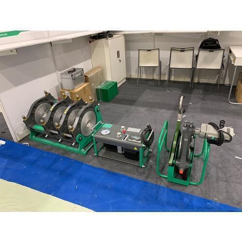 90-315 butt fusion welding machine with data logger