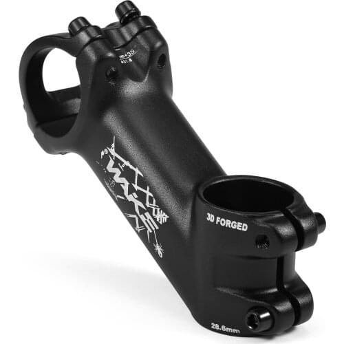 Ultralight Bicycle Stem Mountain Road Bike Stem 31.8mm Handlebar Stem 35 Degree /80/90mm Bicycle Power Parts