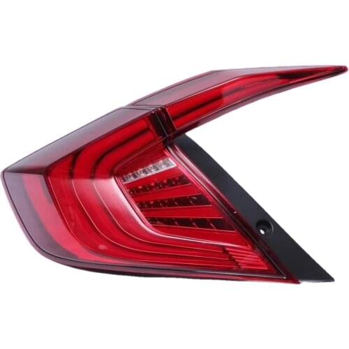 LED Tail Lamp for Honda Civic Tail Light 2016 2017 Cross tail Light DRL Turn Signal Brake lampReverse