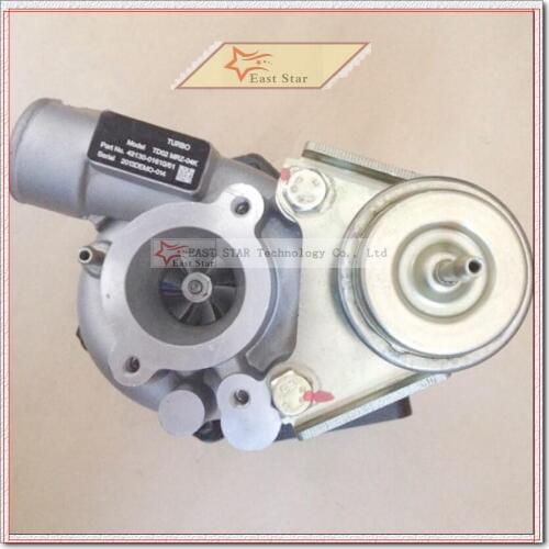 Turbo TD02 49130-01610 4913001610 49130-01600 MD613083 MR312649 Turbocharger For Mitsubishi Pajero Mini 4A30 1.6L 1997