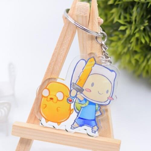 WL002 Cartoon Keychain Anime Keyring Accessories