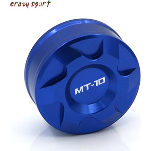 Rear Brake Fluid Reservoir Cover Cap For YAMAHA MT-10 2016-2019 MT 10 MT10 2018 2017 Motorcycle Accessories With Logo