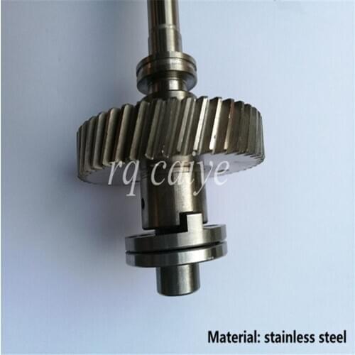 Free Shipping SM52 gear shaft SM52 gear Stainless steel G2.030.201 R2.030.207 MV.101.755/02 MV.022.730 01