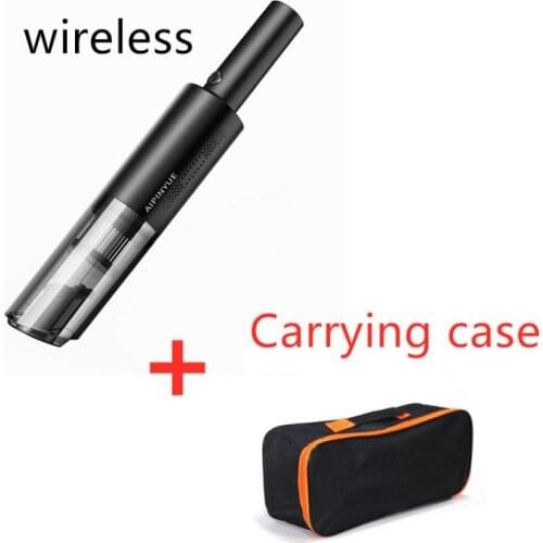 1 Set13000pa Car Vacuum Cleaner Wireless Vacuum Cleaner For Car Vacuum Cleaner Car Handheld Vaccum Cleaners With Carrying case