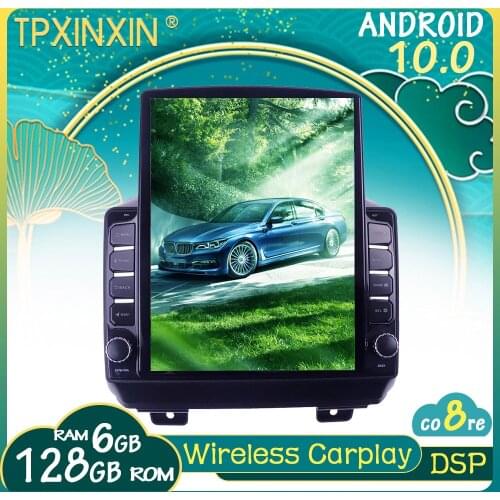 10.0 For Jeep Wrangler 2018-2019 Android Car Stereo Car Radio with Screen Tesla Radio Player Car GPS Navigation Head Unit