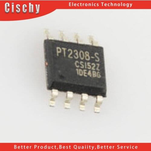 10pcs/lot PT2308-S PT2308 SOP-8 In Stock