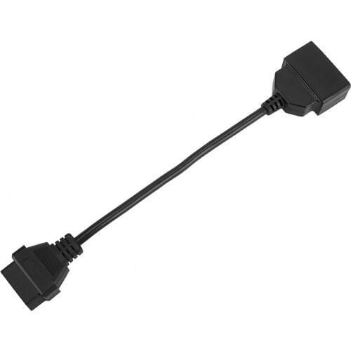 22 Pin To 16 Pin OBD 2 Auto Car Diagnostic Adapter Connector Cable Made of high quality ABS plastic diagnostic Fit for TOYOTA