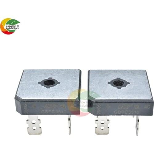 5PCS High frequency Small Power GBPC3510 Diode Bridge Rectifier Diode 35A 1000V GBPC 3510 Power Rectifier Diode Diy Electronic