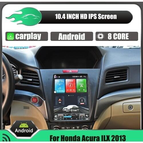 Android Car Radio for Honda Acura ILX 2013 Car DVD player GPS navigation Vertical screen stereo receiver multimedia player