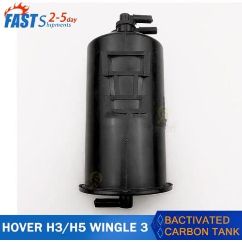 Car Activated Carbon Charcoal Canister Cans &Hose For Great Wall DEER SAILOR pickup SAFE