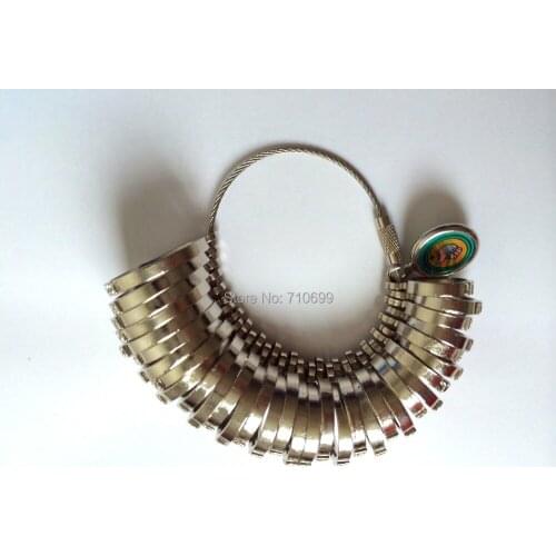 Free Shipping Ring Gauge Ring Sizes Ring tools, Standard execution 1-33 HK Size For Asia and Europe