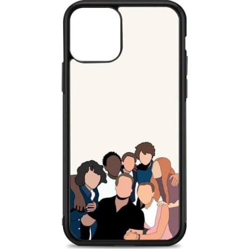 Stranger Things Phone Case for iPhone 12 mini 11 pro XS Max X XR 6 7 8 plus SE20 High quality TPU silicon and Hard plastic cover