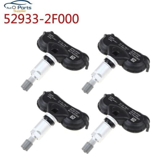 4pcs Tire Pressure Monitor Syetem Sensor 315MHZ For Hyundai Accent Sonata Tucson For Kia Rio Sportage 52933-2F000 529332F000