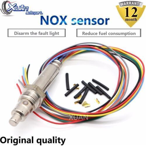 XUAN Soot Particulate O2 NOX Oxygen Sensor for Volkswagen V W Land rover Porsche CHEVROLET JEEP JAGUAR LINCOLN FORD VOLVO DODGE
