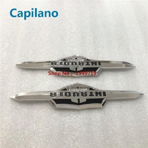 Motorcycle Fuel Gas Tank Emblem Badge Decoration 3D Decals Stickers Fit For Suzuki Intruder 1400 1500 700 750 800 Volusia 800