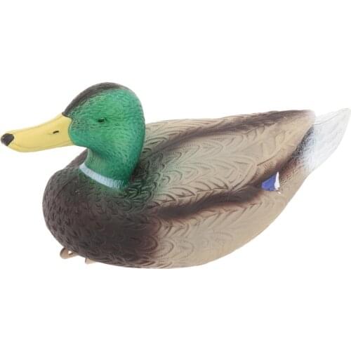 Animal Figure Mallard Duck Decoys Pond Swimming Ducks Hunting Decoy Simulation Hunting Camping Accessories Decoys Decoration