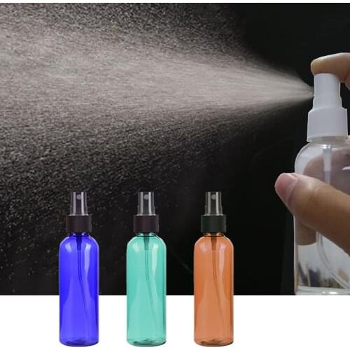 100Ml Refillable Empty Spray Bottle Esstenial Oils Container Travel Spray Makeup Perfume Portable Bottle Atomizer X6E9