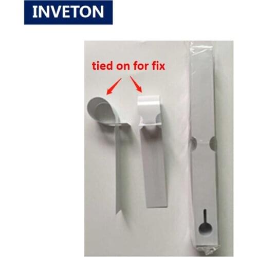 Flexible UHF RFID tag EPC Gen2 passive reusable luggage tag hole hang long range tag for asset inventory tracking management