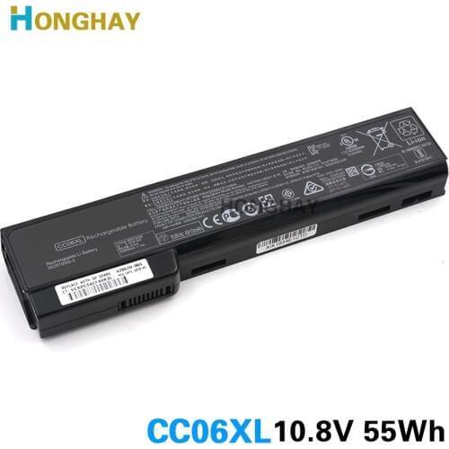 HONGHAY CC06XL Laptop Battery For HP 8460w 8460p 8560p 6360b 6460b 6560b 6465b 6565b 6475b 6570p CC06 CC09 628670-001 HSTNN-UB2H