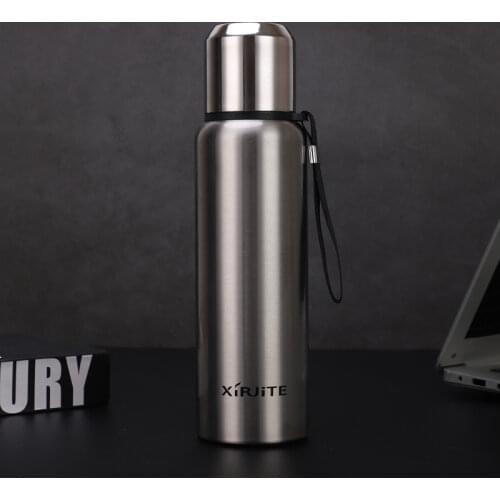 Insulation cup stainless steel 316 vacuum outdoor portable water cup commercial water jug 600/800ml stainless steel water bottle
