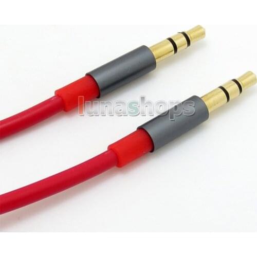 1.3m Headphone Cable For Marshall Monitor s crusher Parrot Zik Bluetooth LN004579