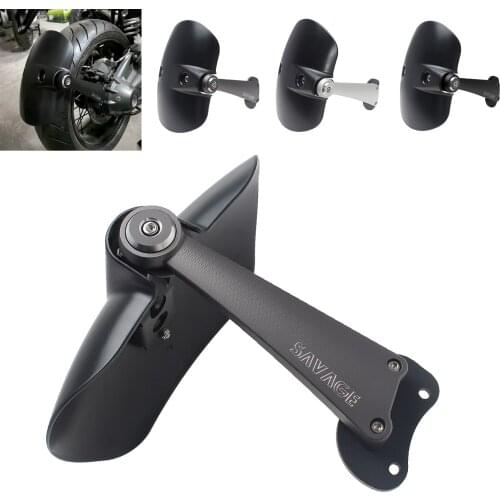 Matte Board Gray Black Fender Wheel Hugger Mudguard Bracket Kit For R NINET Scrambler/Urban GS/Pure/Racer 2017 2018 2019
