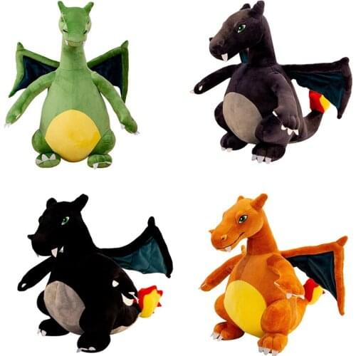Pokemon Charizard Collectible plush doll Upgraded version of toy dolls Cute cartoon creative gift Kawaii birthday gift