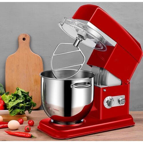 400W Kitchen Electric Stand Mixer 7L 11 Speed Gears Pasta Maker Household Blender Egg beating and kneading machine