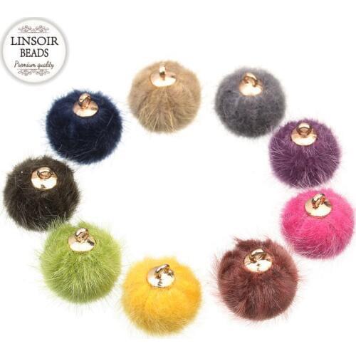 Linsoir Beads Charm Pendants