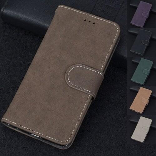 Matte Flip Case For Huawei Enjoy 20 Plus 5G Case Cover Leather Wallet Stand Holder Luxury Phone Bag For Huawei Enjoy 20 Plus 5G