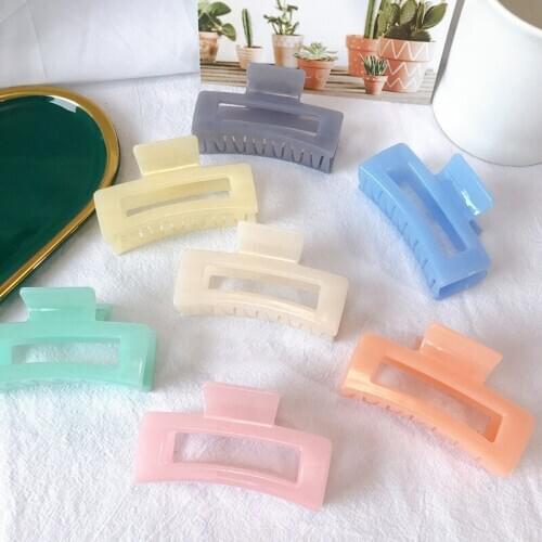 MISANANRYNE New Fashion Hair Claw for Women Barrettes Hair Crab Hairpin Hair Clip Claw Clamp Hair Accessories for Women Headwear