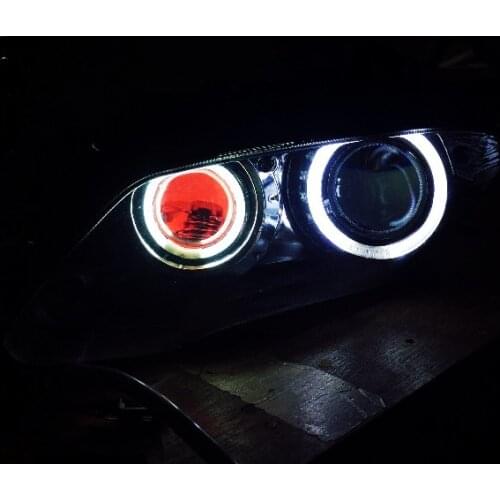 Motorcycle Headlight For YAMAHA YZF 1000 R1 2004-2006 YZF-R1 07-08 Head Light Lamp Headlamp assembly LED Angel Demon Eye lens