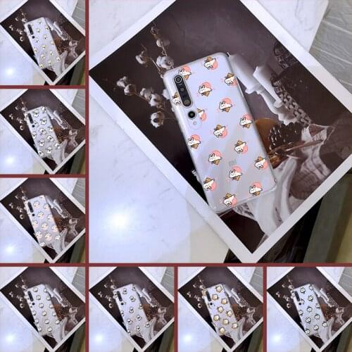 TPU Silicone Kawaii Rabbit Animal Soft Phone Case For Xiaomi Mi Note 10 Lite Pro Back Cover For Xiaomi Mi 10 Lite Pro Youth Play