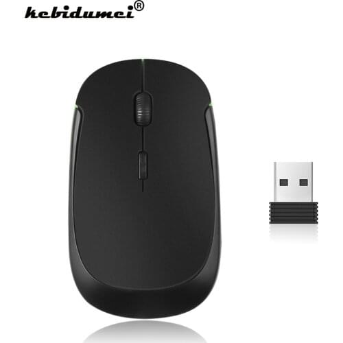 Kebidumei 2020 HOT Mini 2.4GHz Wireless Mouse Optical Mouse 1600DPI 10M Working Distance For Computer Laptop Desktop New arrival