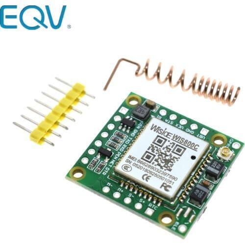 Smallest GPRS GSM Module WIS800C Micro SIM Card Core BOard Quad-band TTL Serial Port compatible SIM900A SIM800L SIM800C